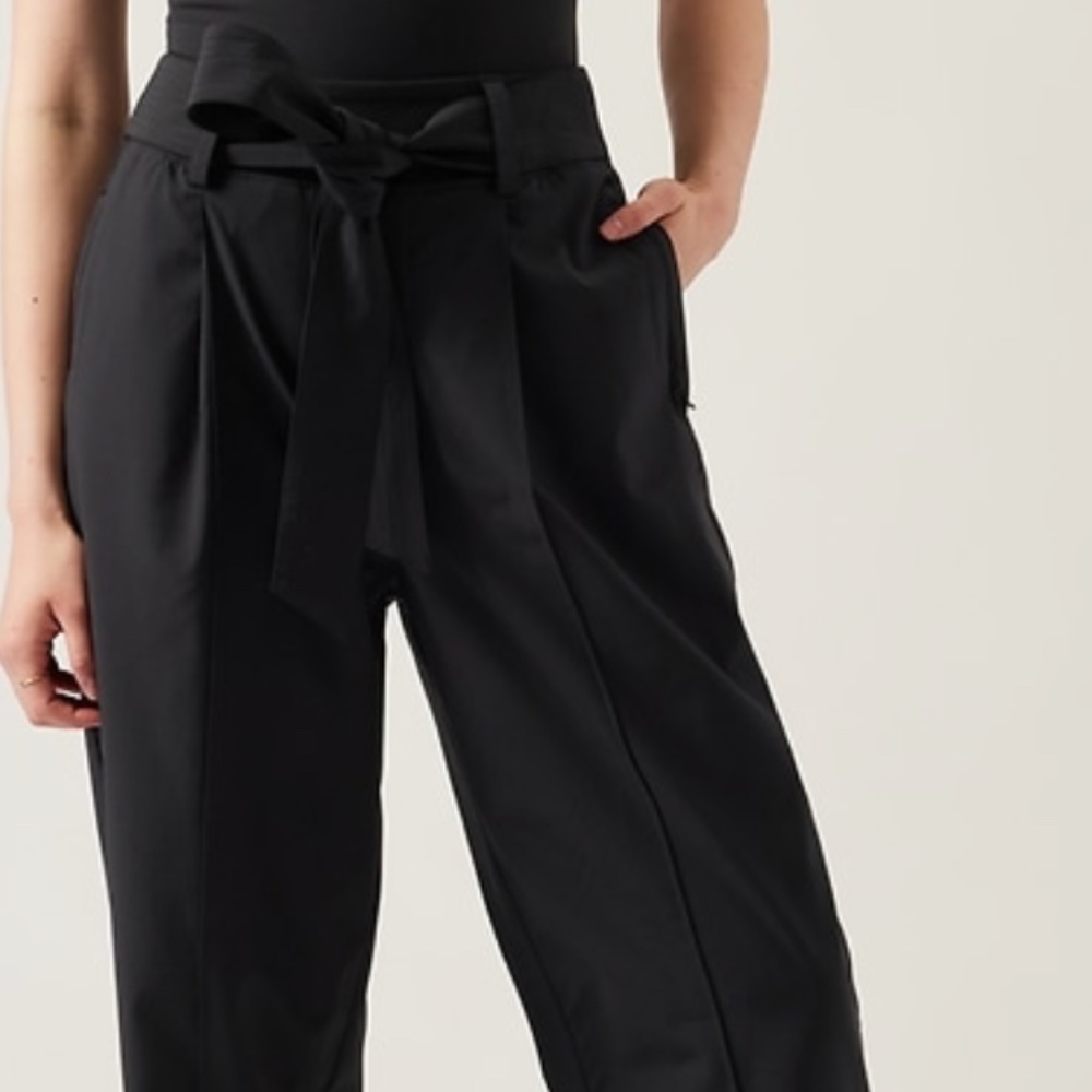 Athlete Waist Tie Pants - Cardiff Pants
